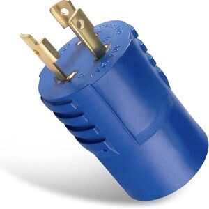 FROSTYRIDER 30 amp to 110 Adapter Shore Power Adapter RV Generator Adapter‎ NE